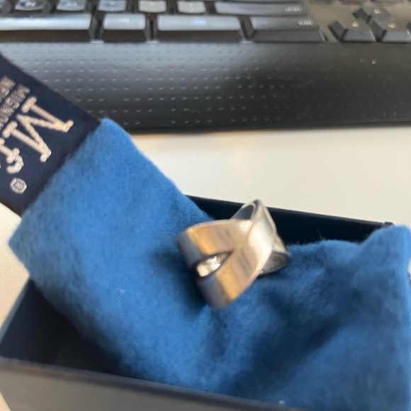 Mignon faget crossover ring - Picture 3 of 3